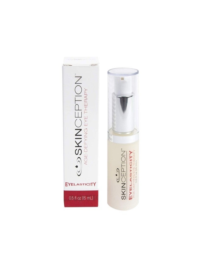 Skinception Eyelasticity Age-Defying Eye Therapy Cream, 0.5 Fluid Ounce - Image 1